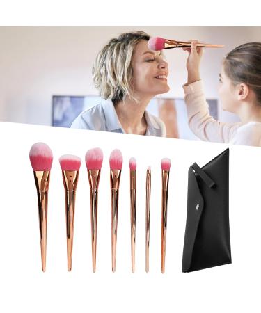 Professional Makeup Brush Set - Soft Hair Blusher & Eyeshadow Tools with Bag | Ideal for Loose Powder & Concealers - International Shipping Available - Buy Online on GoSupps.com