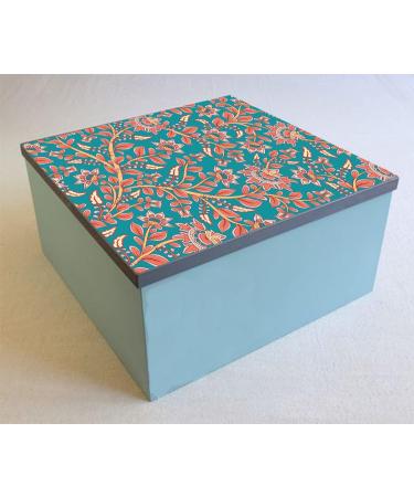 CrafTreat Folk Art Decoupage Paper for Furniture - Peacock Design - A4 Size - 8 Pcs - Decorative Paper for Decoupage - Buy Online on GoSupps.com