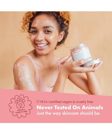 Rose Petal Scrub & Exfoliator | Natural Sugar Body Scrub with Vitamin E for Toning & Cellulite Care | Handmade Heroes - International Shipping - Buy Online on GoSupps.com