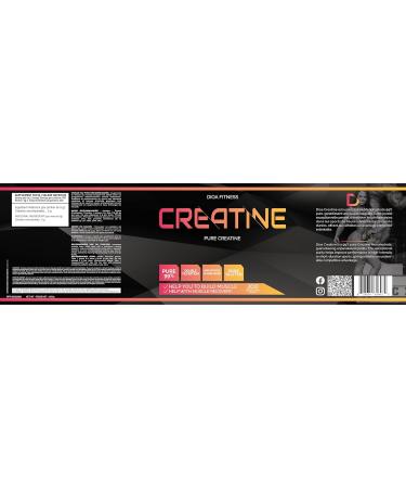 DIOA Fitness Creatine Monohydrate 1000g - Unflavored - Enhances performance and strength supports muscle growth - 200 servings for sustained workout benefits. - Buy Online on GoSupps.com