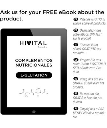 Glutathione 500 mg reduced to 98%. 120 vegan capsules for 4 months. Amino acid L-Glutathione Cellular antioxidant that helps rejuvenate cells and reduce fatigue and fatigue - Buy Online on GoSupps.com
