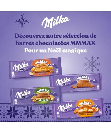Milka - MMMAX Milk Chocolate and Caramel Bar - Christmas Chocolates - 300 g - Buy Online on GoSupps.com