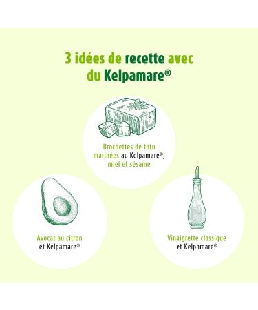 A.VOGEL - Kelpamare 100% vegetable condiment Enhances the flavor of food - Original and fragrant taste - Ingredient of n - Buy Online on GoSupps.com