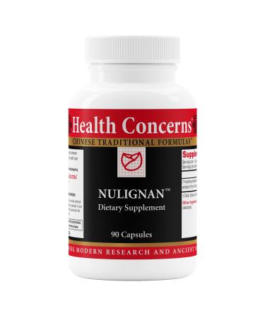 Health Concerns NuLignan - Heart Health Support & Menopause Relief Supplement - 90 Capsules