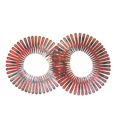 Shop Top Brand Zigzag Headband - 2 Flexible Pieces in 3 Color Variations | International Shipping Available - Buy Online on GoSupps.com