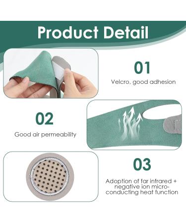 Double Chin Reducer ihohi Facial Cheek V Line Lifting Up Bandage Patch Facial Slimming Strap Reusable Facial Shaped UP Lift Belt for Women Tightening Skin Preventing Sagging - Buy Online on GoSupps.com