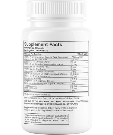 Green Fuel & Methylated Multivitamin - Buy Online on GoSupps.com