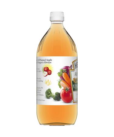 Heinz All Natural Apple Cider Vinegar 32 fl oz Bottle - 5% Acidity | Shop Now - Buy Online on GoSupps.com