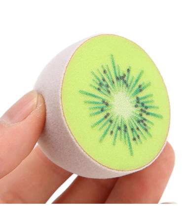Buy Cute Kiwi Shape Makeup Sponge - Dual Use Wet & Dry Elastic Beauty Sponge for Liquid & Powder Cosmetics | Perfect Fruit Shaped Makeup Tool - Buy Online on GoSupps.com