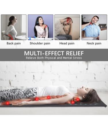 Buy Acupressmatte Gray - Premium Acupressure Mats for Pain Relief & Relaxation | Fast International Shipping - Buy Online on GoSupps.com