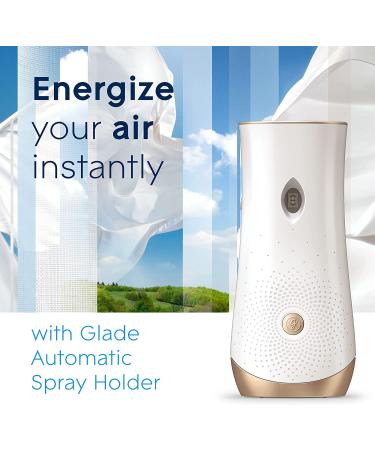 Glade Automatic Spray Refill & Holder Kit, Clean Linen Scent, 6.2 Oz - 2 Pack - Buy Online on GoSupps.com