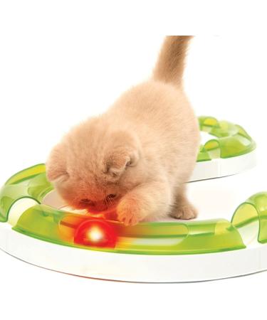 Catit Senses 2.0 Circuit Interactive Cat Toy Fireball Cat Ball - Standard Packaging - Buy Online on GoSupps.com