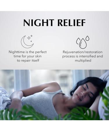 Shop AHA + Collagen Facial Night Serum | Anti-Aging & Nutrient-Rich | Global Shipping - Buy Online on GoSupps.com