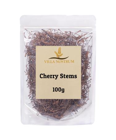 Dried Cherry Stems (Stalks) Loose Tea 100g by Villa Nostrum