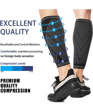 Buy Solo Actfit Calf Bandage & Compression Sleeves - Adjustable Calf Support for Sports Running Crossfit Gym & More - XL Available! - Buy Online on GoSupps.com