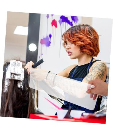 LIFKOME Planche M ches Professionnelle Transparente Taille Moyenne pour Coloration Cheveux Salon Coiffure Outil de S paration M ches Polyvalent Usage Professionnel et Particulier - Buy Online on GoSupps.com