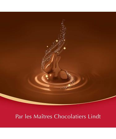 Lindt - Sachet 12 Mini Lapin Or - Chocolat noir - 60% de cacao - Fin et irr sistible - 120g Lot de 4 - Buy Online on GoSupps.com