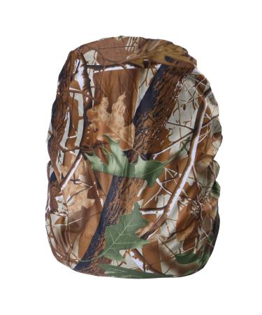 WINOMO Backpack Waterproof Cover Camo Rucksack Rain Cover (Leaf Camouflage)