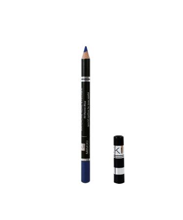 Makki Kajal Pencil for Inner Lids Vitalising and Waterproof Sensitive Eyes Hypoallergenic Denim Blue