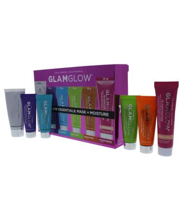 GLAMGLOW Glow Essentials Travel Set - SUPERMUD GLOWSTARTER GRAVITYMUD & More | International Shipping - Buy Online on GoSupps.com