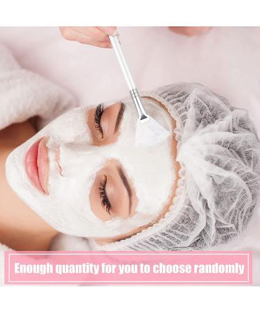 14-Piece Soft Fan Brushes Set for Mud Cream Applicator - White - Buy Online on GoSupps.com
