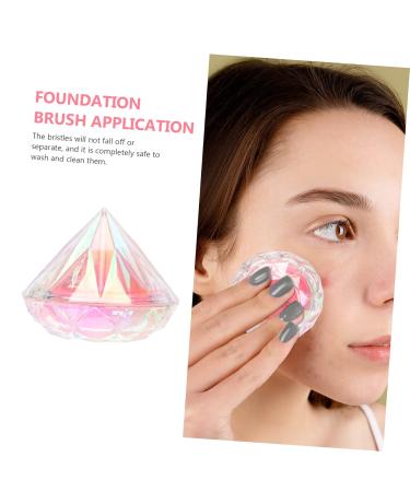 NOLITOY Diamond Shaped Makeup Brush Set | Professional Blush & Foundation Brushes for Women | Creative Cosmetic Tools for Flawless Makeup - Buy Online on GoSupps.com