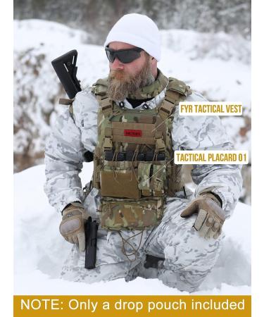 OneTigris PLUS1S Dump Pouch | Tactical Fanny Pack for Vest & Chest Rig | Multicam - Buy Online on GoSupps.com