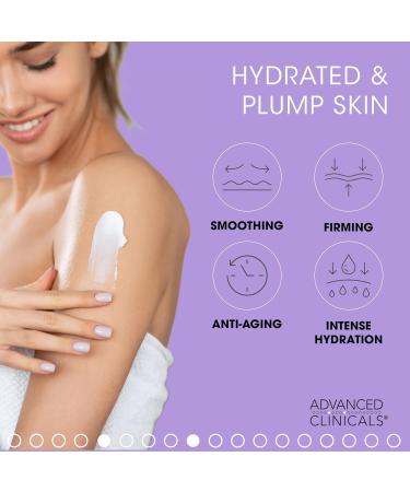 Advanced Clinicals Hyaluronic Acid Hydrating Cream + Vitamin C Brightening Cream Set - Buy Online on GoSupps.com