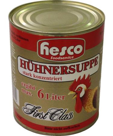 Hessler Hessler Hessler chicken soup concentrate 850 ml 3