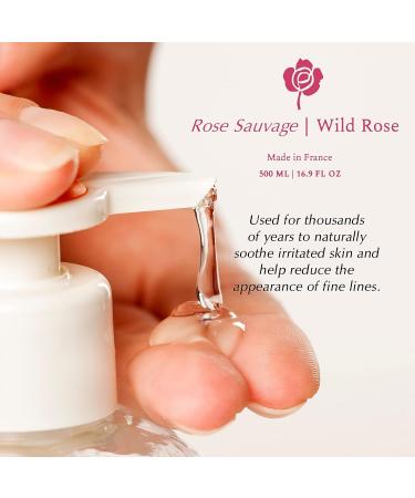 Provence Sante PS Rose Liquid Soap 16.9 oz - Gentle Cleansing Formula - Buy Online on GoSupps.com