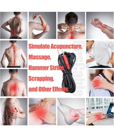 TENS Unit Electrodes Lead Wires - 3 Pack Replacement Cables for TENS 7000 TENS 3000 & Accurelief | Best Quality & International Shipping - Buy Online on GoSupps.com