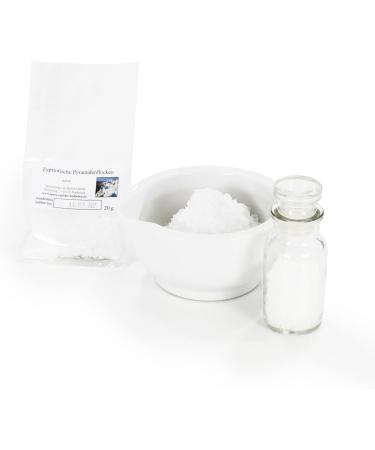  Feine W rze White pypriotic flakes natural salt pyramid salt black salt decorative salt salt flakes salt flakes salt flakes white salt sea salt flakes sea salt flakes sea salt flakes 20g - Buy Online on GoSupps.com