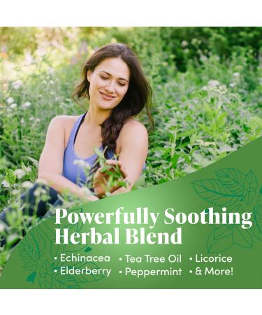 Zand HerbalMist Throat Spray - Peppermint | Soothing Echinacea & Herbal Formula | 2 Pack (1 oz Each) - Lab Verified - Buy Online on GoSupps.com