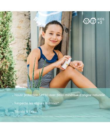 TOOFRUIT- So Solaire - Mon Lait Solaire SPF50 - Lait solaire bio pour enfants - Abricot & Aloe Vera - Haute Protection Solaire - UVA/UVB - PA++- R sistant l Eau - Certifi Bio - 30 ML - Buy Online on GoSupps.com