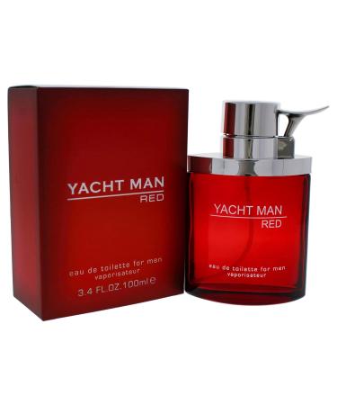 Myrurgia Yacht Man Red Eau de Toilette Spray 3.4 oz - Buy Online on GoSupps.com