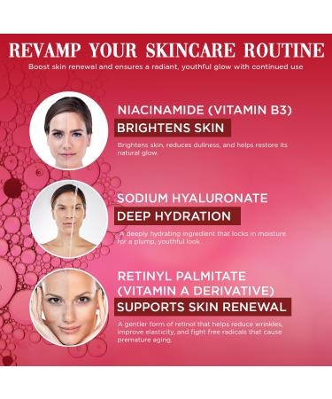 Context Skin Retinol Face Serum Retinol Serum for Face Anti Aging Anti-Wrinkle Formula to Smooth Fine Lines Enhance Firmness & Restore Radiance Hydrating Night Treatment for Even Skin - 1 Fl oz - Buy Online on GoSupps.com