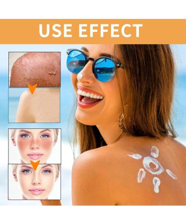 2 Pieces SPF 50 Sun Cream - UVA UVB Protection 45G for Home & Travel | International Shipping Available - Buy Online on GoSupps.com
