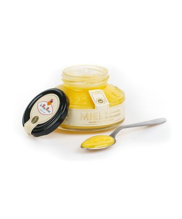 LE ROY RENÉ Fine Grocery - Delight spread – Honey glass jar (...) (240 g Honey of France - Lavender honey from Provence IGP)