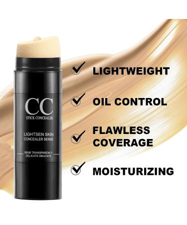 Boobeen Air Cushion CC Stick: Moisturizing Full Coverage Foundation Makeup - Oil-Free Natural Color - Buy Online on GoSupps.com
