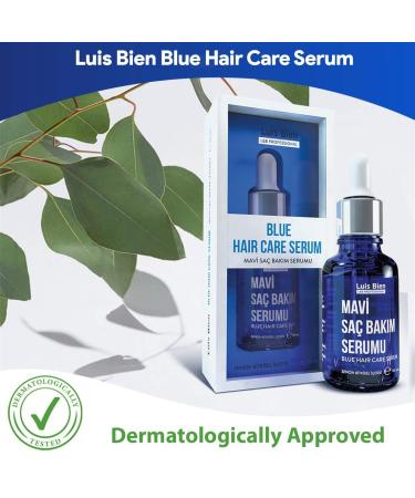 Luis Bien Hair Growth Serum - Accelerate Growth & Prevent Hair Loss | Vitamin E Oil | 50ml for Men & Women - Buy Online on GoSupps.com