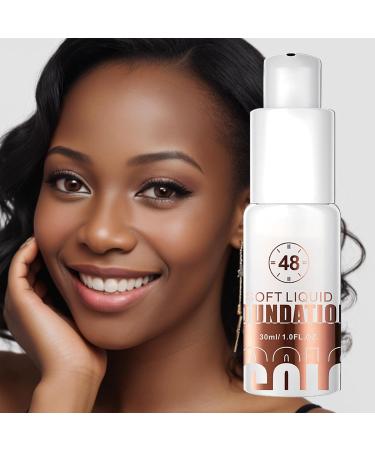 Fond De Teint Auto-Adaptatif Pour Peau Mature | Fond De Teint Anti-Brillance 30ml - Base Maquillage Portable Maison Anti-Luisant - Buy Online on GoSupps.com