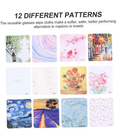 48 Pcs Glasses Cleaning Cloth - Anti-Fog Eyeglasses Wipes for Crystal Clear Lenses | Portable & Super Soft - Buy Online on GoSupps.com