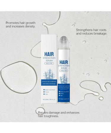 Hair Growth RollOn Hair Loss 25ML Lightweight Nourishing Follicle Strengthening Hair Care for Older Friend - Buy Online on GoSupps.com