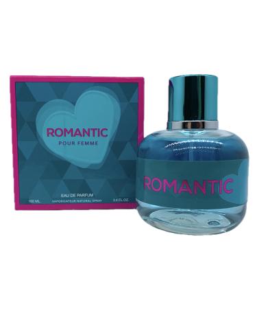 Romantic Women's Cologne 3.4 Fl. Oz. Eau de Parfum Spray