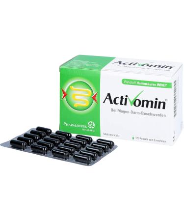 Buy Activomin Capsules 120 Count | Fast International Shipping | Best Vitamins & Supplements Online - Buy Online on GoSupps.com