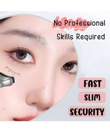Bottom Lashes | Lower Lash Stamp | Eyelash Stamp | Bottom Lash Stamp with Ink & Eyeliner | 2-In-1 Eyelashes and Eyeliners | Lower Eyelash Stamp Tool | Natural Look for Make Up Beginner Brown - Buy Online on GoSupps.com