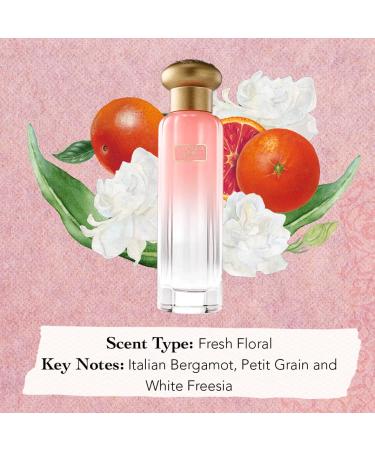 Tocca Women's Eau de Parfum Belle - Fresh Floral Italian Bergamot Petit Grain and White Freesia - Hand-Finished Bottle 0.68 oz. (20 ml) 1 Count (Pack of 1) - Buy Online on GoSupps.com