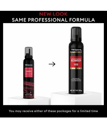 TRESemm Whipped Shaping Mousse Keratin Smooth - 7 oz | Instant Hydration & Weightless Hold - International Shipping Available - Buy Online on GoSupps.com