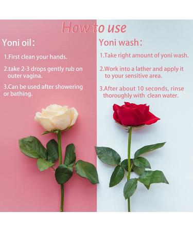 forvirness Feminine Wash & Yoni Oil Set - Gynecologist Tested, pH Balance, Remove Odor, Intimate Wash for Women - 1 fl.oz Oil & 6.7 fl.oz Vaginal Wash - Buy Online on GoSupps.com