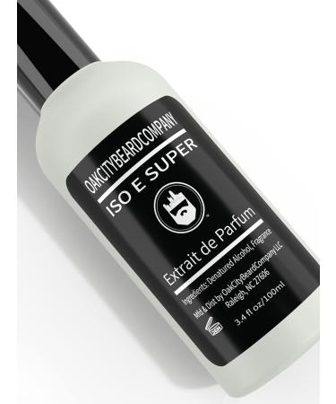 Oak City Beard Company Iso E Super 01 - (3.4oz-100ml) - Extrait de Parfum - Molecule 01 (Type) - Woody - Cedarwood - Dry - Velvety - Amber Iso E Super (Extrait de Parfum) 3.4 Ounce (Pack of 1) - Buy Online on GoSupps.com